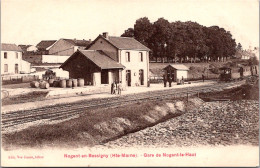 S15867 Cpa 52 Nogent En Bassigny - Gare De Nogent Le Haut - Nogent-en-Bassigny