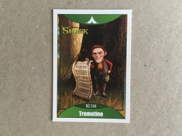 Italia Italy - Shrek - Le Grandi Avventure - Panorama Italy Edition - Dreamworks Pictures 2014 - Collection Trading Card - Autres & Non Classés