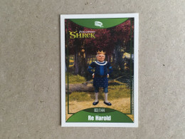 Italia Italy - Shrek - Le Grandi Avventure - Panorama Italy Edition - Dreamworks Pictures 2014 - Collection Trading Card - Andere & Zonder Classificatie