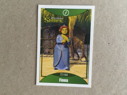 Italia Italy - Shrek - Le Grandi Avventure - Panorama Italy Edition - Dreamworks Pictures 2014 - Collection Trading Card - Altri & Non Classificati