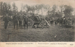 MILITARIA - Dragons Français à Choisy Au Bac - Carte Postale Ancienne - Other & Unclassified