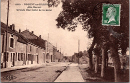 S15869 Cpa 52 Nogent En Bassigny - Grande Rue " Côté De La Gare " - Nogent-en-Bassigny