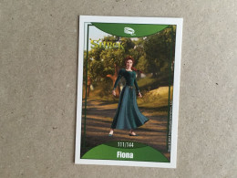 Italia Italy - Shrek - Le Grandi Avventure - Panorama Italy Edition - Dreamworks Pictures 2014 - Collection Trading Card - Otros & Sin Clasificación