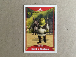 Italia Italy - Shrek - Le Grandi Avventure - Panorama Italy Edition - Dreamworks Pictures 2014 - Collection Trading Card - Altri & Non Classificati