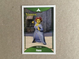 Italia Italy - Shrek - Le Grandi Avventure - Panorama Italy Edition - Dreamworks Pictures 2014 - Collection Trading Card - Autres & Non Classés