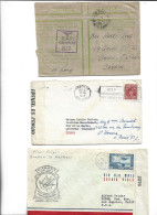 CANADA - POSTAL HISTORY LOT - CENSORED ARMY MILITARY - Other & Unclassified