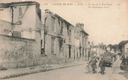 FRANCE - Senlis - La Rue De La République - Guerre De 1914 - Carte Postale Ancienne - Senlis