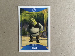 Italia Italy - Shrek - Le Grandi Avventure - Panorama Italy Edition - Dreamworks Pictures 2014 - Collection Trading Card - Andere & Zonder Classificatie