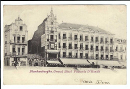 Blankenberge  Blankenberghe  Grand Hôtel Pauwels D'Hondt  1905? - Blankenberge