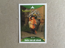 Italia Italy - Shrek - Le Grandi Avventure - Panorama Italy Edition - Dreamworks Pictures 2014 - Collection Trading Card - Autres & Non Classés