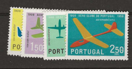 1960 MNH Portugal, Mi 883-86 Postfris** - Ungebraucht