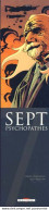 PHILIPS : Marque Page Edition DELCOURT , SEPT PSYCHOPATES - Bookmarks