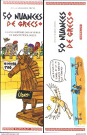 JUL : Marque Page Edition DARGAUD - 50 NUANCES DE GREC - Bookmarks