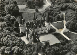 58 - POUILLY SUR LOIRE - VUE AERIENNE DU CHÂTEAU DU NOZET - Pouilly Sur Loire