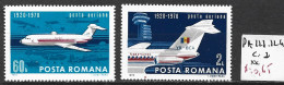 ROUMANIE PA 223-24 ** Côte 2 € - Airplanes