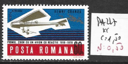 ROUMANIE PA 227 ** Côte 1.50 € - Airplanes