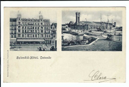 Oostende  Ostende  Splendid-Hôtel   1907 - Oostende