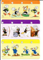 GF583 - CARTONETTES NESTLE DISNEY FAMILY - JEU DES 7 FAMILLES DISNEY - Nestlé