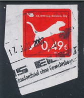 BRD Erfurt Privatpost Mailcats 2007 0,49 Euro Tiger Label Klein Quadratisch - Posta Privata & Locale