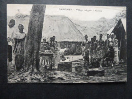 F33 - Dahomey - Village Indigène à Abomey - Dahome