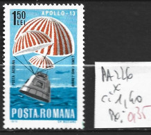ROUMANIE PA 226 * Côte 1.40 € - Unused Stamps