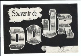 SOUVENIR DE DOUR   1905 - Dour