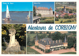 58 - CORBIGNY - MULTIVUES - Corbigny