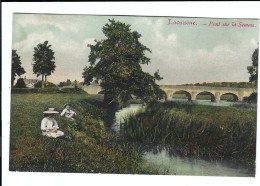 Lacuisine  -  Pont Sur La Semois   1907 - Florenville