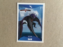 Italy Edition - How To Train Your Dragon 2 - Le Grandi Avventure - Dreamworks Pictures 2014 - Collection Trading Card - Other & Unclassified