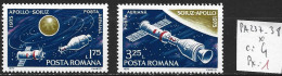 ROUMANIE PA 237-38 * Côte 4 € - Unused Stamps