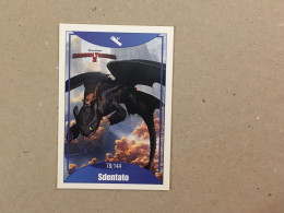 Italy Edition - How To Train Your Dragon 2 - Le Grandi Avventure - Dreamworks Pictures 2014 - Collection Trading Card - Other & Unclassified