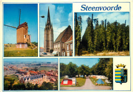 59 - STEENVOORDE - MULTIVUES - Steenvoorde