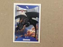 Italy Edition - How To Train Your Dragon 2 - Le Grandi Avventure - Dreamworks Pictures 2014 - Collection Trading Card - Other & Unclassified