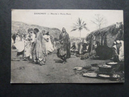 F33 - Dahomey - Marché à Porto-Novo - Petite Delamination Coté Droit Verso - Dahome