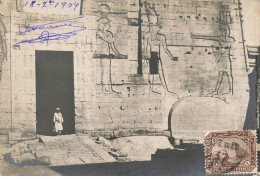 EGYPTE #28003 PHOTO HIEROGLYPHE - Sonstige & Ohne Zuordnung
