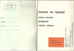 Guide Du Militaire Libéré D'Algérie  1956    (50 Pages) - Documents