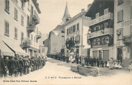 SUISSE  SALVAN  Procession - Salvan