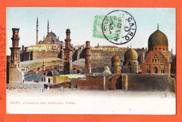 25895 / ⭐ ◉  CAIRO Egypt ◉ Citadelle And MAMELOUK Tombs Tombes 1908 ◉ LICHTENSTERN & HARARI Nr 30 CAIRO - Cairo