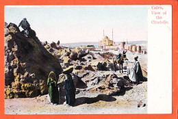 25978 / ⭐ ♥️ Etat Parfait ◉ LICHTENSTERN-HARARI Nr 29 ◉ CAIRO Egypt ◉ View Of The Citadelle 1905s  - Kairo