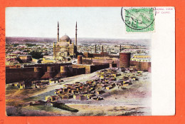 25980 / ⭐ ◉  CAIRO Egypt ◉ General View LE CAIRE 1910 à PENTECOUTEAU Longchamps Paris ◉ LICHTENSTERN-HARARI Nr 31 - Kairo