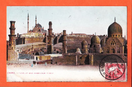 25979 / ⭐ CAIRO Egypt Citadelle MAMELOUK Tombs Tombes 1907 à Fernand FREULON Paris ◉ LICHTENSTERN & HARARI Nr 30 - Cairo