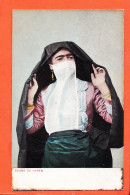 25587 / ⭐ ◉  Ethnic Egypt ◉ Femme De HAREM Type Egyptienne Voilée 1905s ◉ LICHTENSTERN & HARARI Nr 54 CAIRO Egypte - Personnes