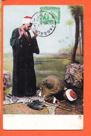 25625 / ⭐ ◉  Ethnic Egypt ◉ Prayers Prieres Précheur Type Egyptien 1905s ◉ LICHTENSTERN & HARARI Nr 50 CAIRO Egypte - Personnes