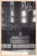 25668 / SAINT-PHILBERT-DE-GRAND-LIEU Loire-Atlantique Le CHOEUR EGLISE 1900s ? N° 24 - Saint-Philbert-de-Grand-Lieu