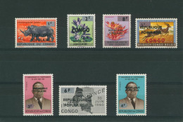 République Du Congo (émission Locale) - Stanleyville : Récupération N°23/29** Neuf Sans Charnières (MNH), Complet - Unused Stamps