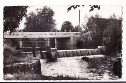 25940 / ⭐ COURVILLE Sur EURE Et Loir Chaussee Pont Bords CPSM 25.07.1958 - CIM COMBIER 1 - Courville