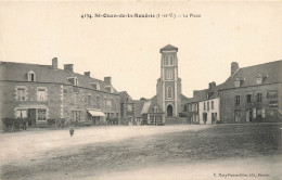 St Ouen De La Rouërie * La Place Du Village * Commerce Magasin - Andere & Zonder Classificatie