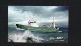 ICELAND  -  2014 - SHIPS BOOKLET COMPLETE  MINT NEVER HINGED  SG CAT £23 - Markenheftchen