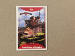 Italy Edition - How To Train Your Dragon 2 - Le Grandi Avventure - Dreamworks Pictures 2014 - Collection Trading Card - Andere & Zonder Classificatie