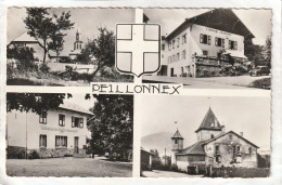 CPSM :  14 X 9  -  PEILLONNEX  (Multivues) - Peillonnex